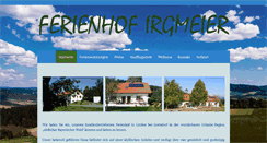 Desktop Screenshot of ferienwohnung-bayern.com