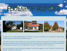 Tablet Screenshot of ferienwohnung-bayern.com